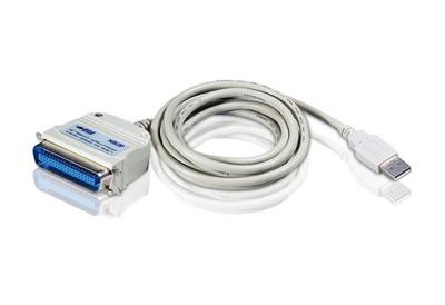 ATEN UC1284B USB parallelle printerkabel, 1,8 m