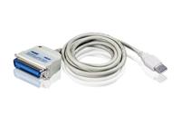 ATEN UC1284B USB parallelle printerkabel, 1,8 m - thumbnail