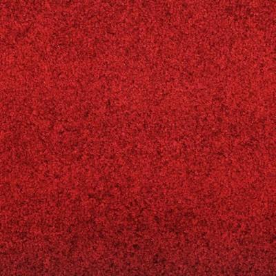 Deurmat Rood en Zwart 120 x 180 cm Polypropyleen en vinyl