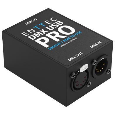 Enttec DMX USB Pro DMX interface Enttec DMX USB Pro DMX interface