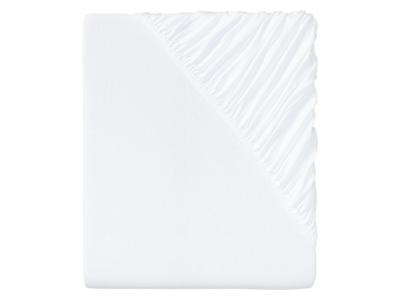 LIVARNO home Jersey hoeslaken 90-100 x 200 cm (Wit)