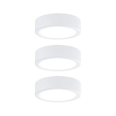 Paulmann LED-opbouwlamp LED LED vast ingebouwd 9 W Warmwit Wit Paulmann LED-opbouwlamp LED LED vast ingebouwd 9 W Warmwit Wit