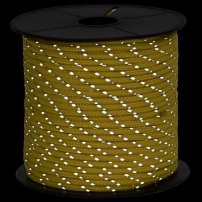 VidaXL Tentscheerlijn met reflecterende strips en spanners 50 m 4 mm