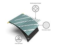 Joseph Joseph Flexa Strijkplankhoes B 135 cm - Grijs - thumbnail