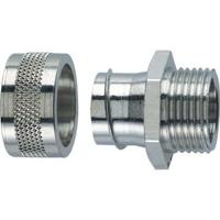 LAPP 55502022 SILVYN® LGF-2-M 20X1.5/2 Slangbevestiging Zilver M20 16.90 mm Recht 1 stuk(s) - thumbnail