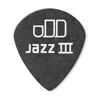 Dunlop Tortex Pitch Black Jazz III 0.50mm 12-pack plectrumset zwart - thumbnail