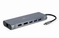 USB-C multi-adapter 8-in-1 - thumbnail