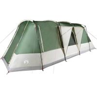 Tunneltent 4-persoons waterdicht groen - thumbnail