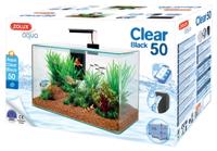 ZOLUX AQUARIUM CLEAR KIT ZWART 32 LTR 50X25X38 CM - thumbnail