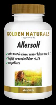 Golden Naturals Allersolf Capsules