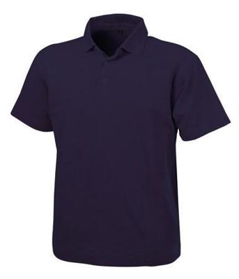 DASSY polo shirt leon katoen marine s
