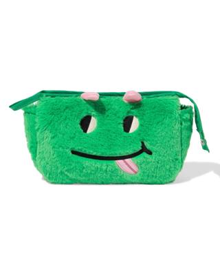 HEMA Toilettas groen monster