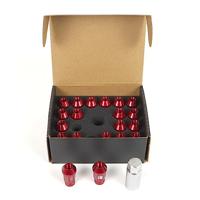 Set Bouten OMP 7075 40 mm M14 x 1,50 20 uds Rood - thumbnail