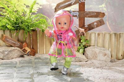 Zapf Creation Baby born Luxe trendy regenboogset 43 cm