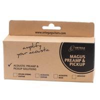 Ortega MAGUSX/U Ukulele Preamp System ukelele voorversterker met tuner en pickup - thumbnail