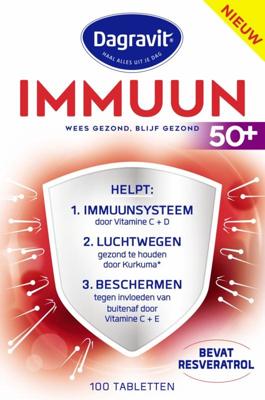 Dagravit Immuun 50+ (100 tab)