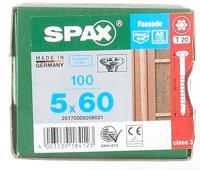 Spax lk t20 rvs boorp. 5.0x60 tg - thumbnail