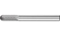 PFERD TOOLS 21105056 Freesstift Wals Lengte 55 mm Afmeting, Ø 6 mm Werklengte 16 mm Schachtdiameter 6 mm - thumbnail