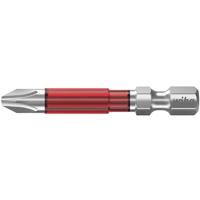 Wiha 42097 Kruis-bit PH 1 Molybdeen-vanadium-staal Gehard 5 stuk(s) - thumbnail