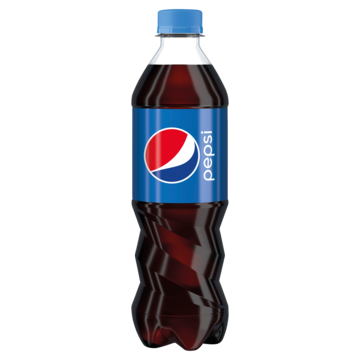 Frisdrank pepsi cola regular petfles 500ml Frisdrank pepsi cola regular petfles 500ml