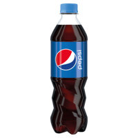 Frisdrank pepsi cola regular petfles 500ml - thumbnail