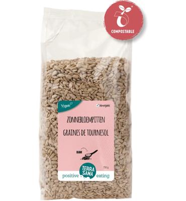 RAW zonnebloempitten bio 750 Gram
