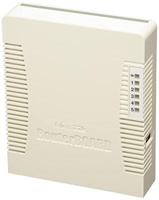 Mikrotik RB951Ui-2HnD WLAN toegangspunt Power over Ethernet (PoE) Wit Mikrotik RB951Ui-2HnD WLAN toegangspunt Power over Ethernet (PoE) Wit