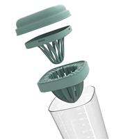 Rotho LOFT Shaker met Citruspers 1L Mistletoe Groen/Transparant - thumbnail