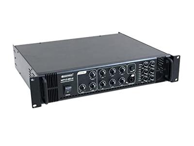 Omnitronic MPVZ-180.6 PA-versterker 180 W 6 zones