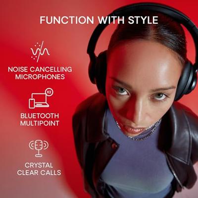 Urbanista Valencia over-ear hoofdtelefoon Bluetooth met Active Noise Cancelling, draadloze hoofdtelefoon