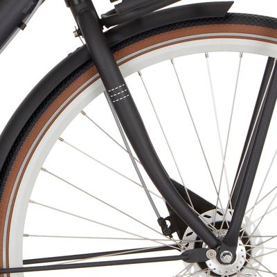 Cortina voorvork u4 d dark grey matt