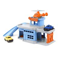 Green Toys parkeergarage - thumbnail