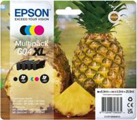 Epson Inktcartridge T10H6, 604XL Origineel Combipack Kleur C13T10H64010 - thumbnail