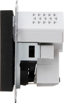 Enzo Kopp HK07 antraciet inbouw stopcontact | RA + USB +USB-C - 4623113