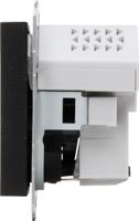 Enzo Kopp HK07 antraciet inbouw stopcontact | RA + USB +USB-C - 4623113 - thumbnail