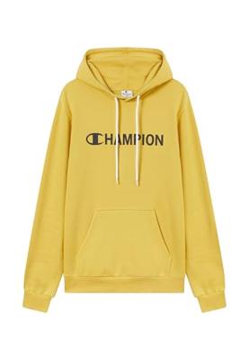 Herenhoodie Champion Graphic Shop Geel Maat M