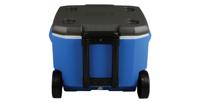 Coleman 60qt performance koelbox - wielen - 56 liter - blauw - thumbnail
