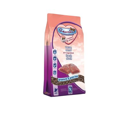 Renske Graanvrij Super Premium vers bereid eend kattenvoer 1,5 kg Renske Graanvrij Super Premium vers bereid eend kattenvoer 1,5 kg