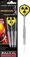 Bull's Mission steeltip-dartpijlen (Gewicht pijl: 0,023 kg) - thumbnail