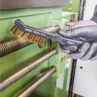 Hazet 4968-3 Messing remklauwborstel - thumbnail