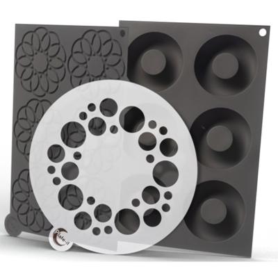 Plate-it - Garneermallen Circle Set/3