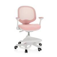 hjh OFFICE Kinder bureaustoel Kid Ergo (Lichtroze) - thumbnail