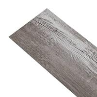 VidaXL Vloerplanken zelfklevend 5,21 m² 2 mm pvc mat houtbruin - thumbnail
