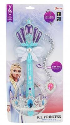 Toi-Toys Ice princess toverstaf prinses met licht en geluid