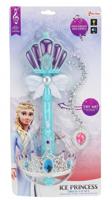 Toi-Toys Ice princess toverstaf prinses met licht en geluid - thumbnail