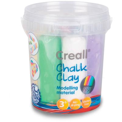 Creall chalk clay, 750gr.