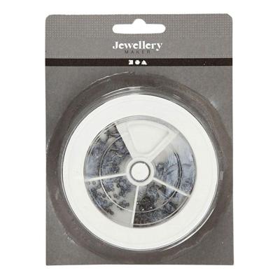Creativ Company Sieraden starterset donker metallic grijs
