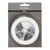 Creativ Company Sieraden starterset donker metallic grijs - thumbnail