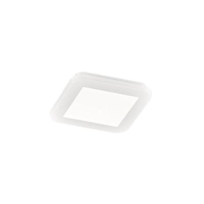Trio Led badkamerlampCamillus Square 17cm wit - R62931001