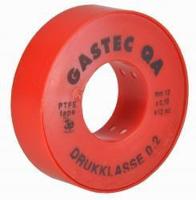 Wiesbaden Teflon-tape 12 mtr x 12 mm x 0,1 mm Gastec - thumbnail